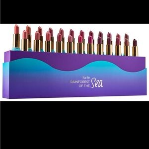 Tarte color splash hydrating lipstick vault PR -NWT